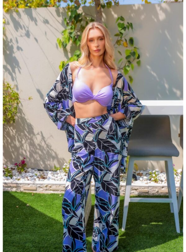 Set Cardigan with Trousers