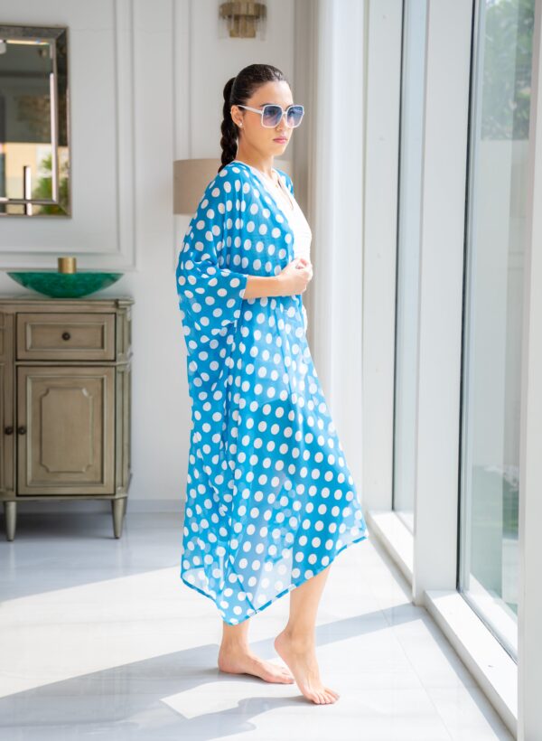 Polka dot cardigan - Image 4
