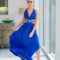 Cut out ring dress