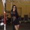 Little short black lace dress