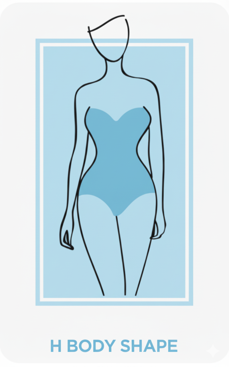 H body shape