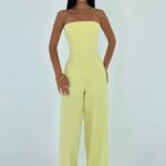 Butter yellow jumspsuit