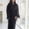 Timeless Feather Abaya