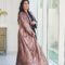 Rose Gold Abaya