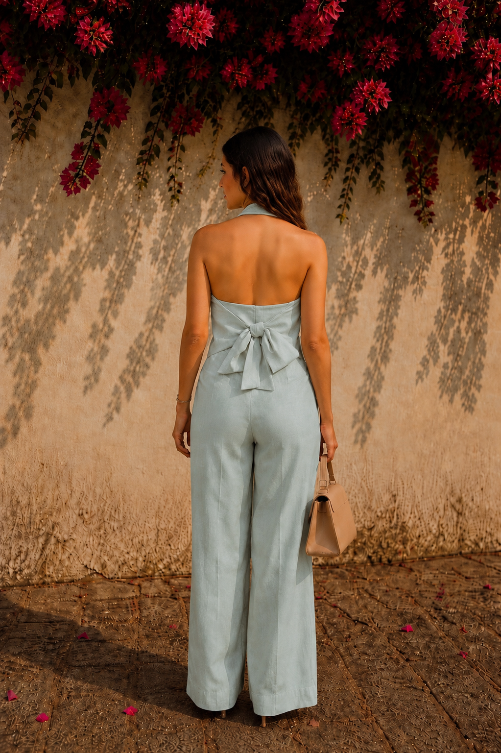 Linen Luxe Summer Co-Ord Set - 4 Colors - Image 5