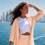Linen Resort Shirt & Shorts Set